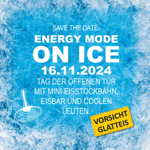 ENERGY MODE; Einladung zur Jubiläumsfeier